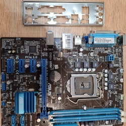 Материнская плата LGA 1155 1155 asus P8H61-M LX R2.0