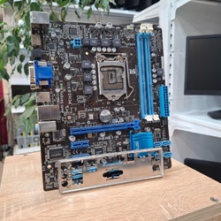 Материнская плата LGA 1155 p8h61-m rev 1.0