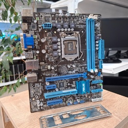 Материнская плата LGA 1155 ASUS P8H77-M LE rev 1.0
